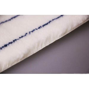 FB 001 Acylic blue strips roller fabric
