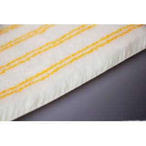FB 005 YUDA Acylic double yellow strips roller fabric