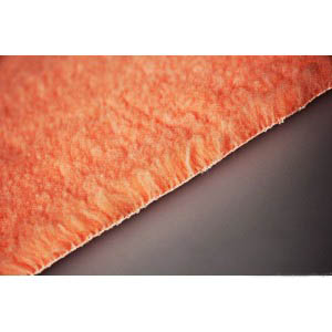 FB 018 Polyester light orange roller fabric