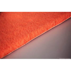 FB 017 Polyester orange finishing strecher cover