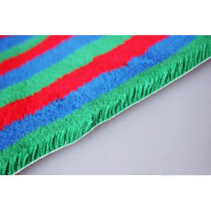 FB 016 Acrylic colorful strips roller fabric
